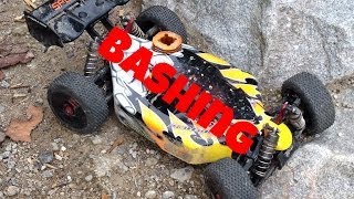 NITRO BUGGY HongNor X1X  Dusty Bashing HD [upl. by Noed613]