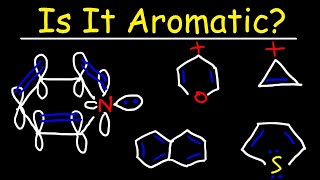 Aromatic Antiaromatic or Nonaromatic  Huckels Rule  4n2  Heterocycles [upl. by Inal]