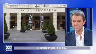 I fondi europei per la cultura  XXI Secolo 26022024 [upl. by Yatnuahs]