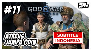 HEIMDALL THOR ODIN KUMPUL  SUB INDONESIA  GOD OF WAR  RAGNAROK PC 10  GAMEPLAY WALKTHROUGH [upl. by Akfir712]