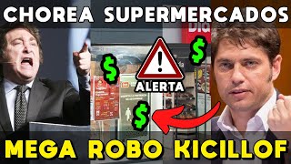 FILTRAN INSÓLITO CURRO DE INTENDENTES K 🚨 quotIMPUESTO AL CARTELquot KICILLOF CHOREA A SUPERMERCADOS [upl. by Bathsheba]