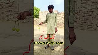 Clackers Balls Tak Tak Game  How to Play Clackers [upl. by Paolina]