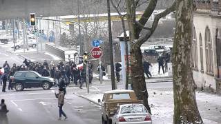 19022011 Dresden NaziAngriff auf die Praxis in DDLöbtau [upl. by Nosrej]