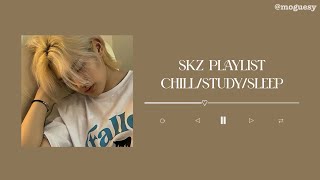 SKZ SOFT CHILLSTUDYSLEEP PLAYLIST ☘️✨ [upl. by Ad71]