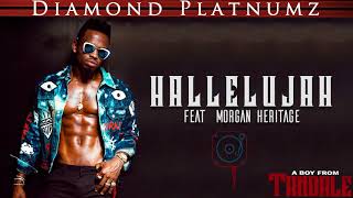 Diamond Platnumz Ft Morgan Heritage  Hallelujah Official Audio [upl. by Aicssej]