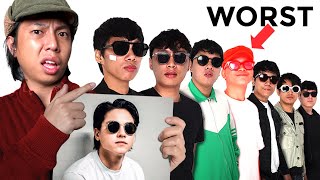 I Ranked Daniel Padilla Kalookalikes [upl. by Kovar247]