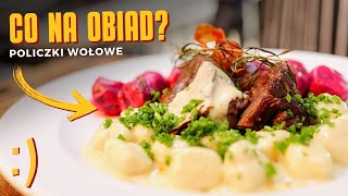 Co na obiad  Policzki wołowe z gnocchi i buraczkami [upl. by Hollingsworth509]