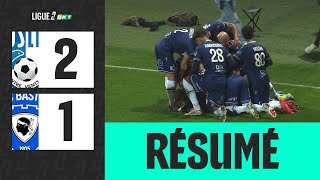 USL DUNKERQUE  SC BASTIA 21  6ème journée  Ligue 2 BKT 2425 [upl. by Sel]