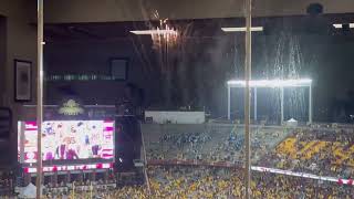 Minnesota Accidentally set off fireworks after missing the gamewinning field goal [upl. by Hulda]