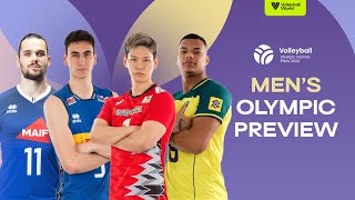 Paris2024 Mens Volleyball Pool Preview [upl. by Lraed]