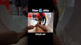 Water 🌊 Slides Sourav joshi vlogs 😘 wait for end ❤️ shorts [upl. by Kulsrud]