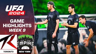 Toronto Rush at New York Empire  FULL GAME HIGHLIGHTS  June 21 2024 [upl. by Wardle392]