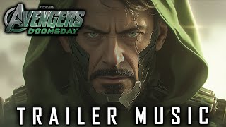 Avengers Doomsday Trailer Music Original Soundtrack [upl. by Noled]