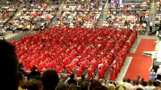 Class of 2010 Graduation Katy High School Katy Texas [upl. by Werner]