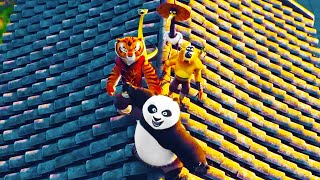 KUNG FU PANDA 4 quotThe Furious Five Cameoquot Trailer NEW 2024 [upl. by Ahsuatan216]