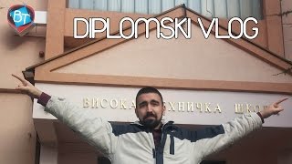 Diplomski  VLOG [upl. by Rufina]