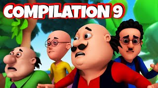 Motu Patlu Compilation 9  Motu Patlu Cartoon  Kidscartoon cartoon [upl. by Happ]