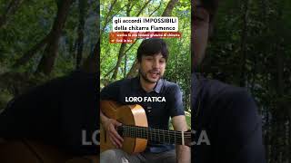 Come suonare ￼accordichitarra flamenco fingerstyle lezionidichitarra guitar [upl. by Cad]