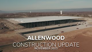 Moran Logistics  Allenwood Update November 2023 [upl. by Ztnahc]