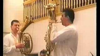 Blaskapelle Gloria  Kozlova Polka Bravourstück für Tenorhorn [upl. by Amati]