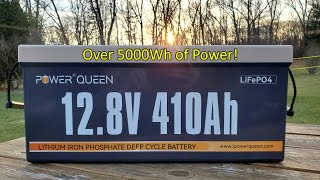 Massive 12V 410Ah LiFePO4 Battery by Power Queen Review amp Teardown [upl. by Carlson]