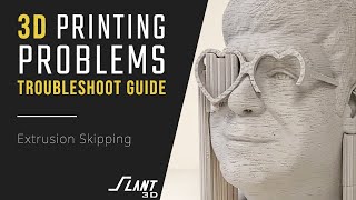 3D Printer Problems How To Fix Extrusion Skipping [upl. by Ytiak]