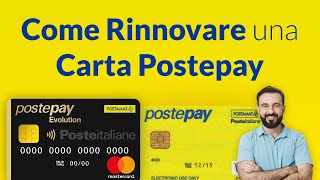 Come Rinnovare una Carta Postepay Guida Completa [upl. by Farhi37]