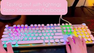 Unboxing New Gaming Keyboard I Kept In Storage For So Long [upl. by Moraj]