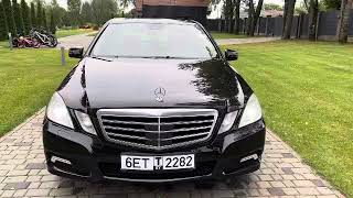 Mercedes E350 CDI [upl. by Menides]