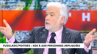 Fusillade à Poitiers  quotCest un scandale ce qui se passe en Francequot Pascal Praud [upl. by Tabatha]