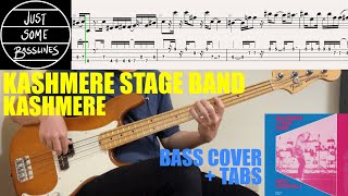 Kashmere Stage Band  Kashmere  BASS COVER  TABS [upl. by Brady]