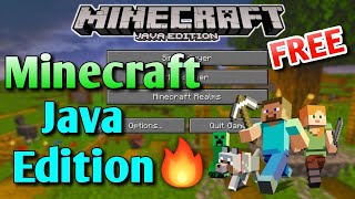 How To Download Java Edition Minecraft PC Version For Free  100 Working [upl. by Colville]