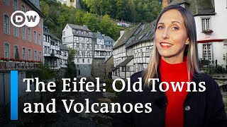 Volcanoes in Germany  Check it out with DWs Nicole Frölich in the Eifel Region [upl. by Wolenik]