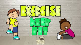 Exercise Keep Fit Brain Break Exercises Get Kids Moving Classroom Movement Fitness for Kids FUN [upl. by Enelrad]