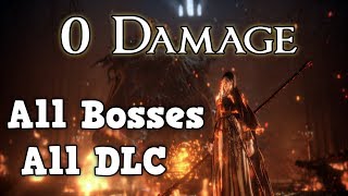 Worlds First 0 Damage All BossesDLC Run  Dark Souls 3 [upl. by Dorison]