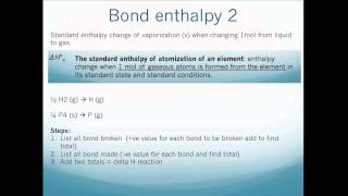 Edexcel Chemistry Unit 1  EnergeticsThermochemistry [upl. by Fawne450]