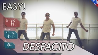 Despacito  EASY Choreography [upl. by Idissak]