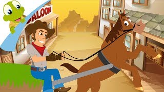 Horsey Horsey Dont you stop  Kids Song and Nursery Rhyme [upl. by Sezen632]