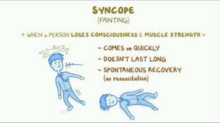 Syncope History Management Part 2 mrcpch Clinical [upl. by Radbun]