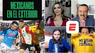 Santiago Giménez Hirving Lozano y Orbelín Pinea sus actuaciones del fin de semana  Exclusivos [upl. by Peirce]