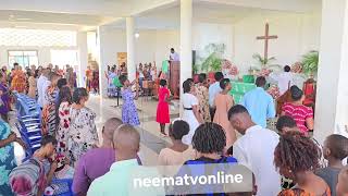 NIWEWE YESU MSAADA WETU  PRAISE ampWORSHIP KKKT KWEMBE 080924 neematvonline utukufuheshima [upl. by Vanny895]