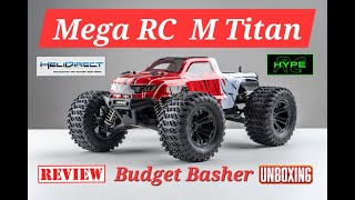 Worlds best 80 Basher The Mega RC MTitan [upl. by Sremlahc871]