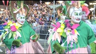 Uruguays Annual Carnival Season Kicks Off in Montevideo [upl. by Araccot372]