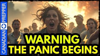 ⚡WARNING PEOPLE ARE GETTING SCARED ABOUT WHATS COMING [upl. by Ajet]