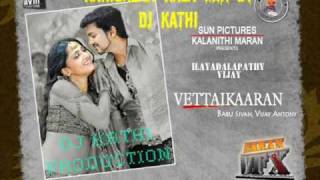 Vettaikaran song  Karigalan Kala mix by Dj Kathi [upl. by Zeke544]