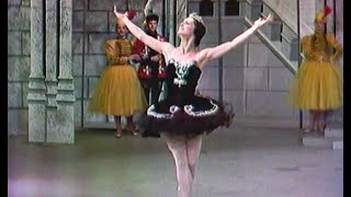 Lupe Serranos Odile variation and coda ft Jacques dAmboise [upl. by Landbert]