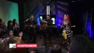 Paramore  Misery Business Live From MTV [upl. by Nev]