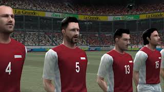 PES 2011 PS2  Austria  Türkiye 26 Match English Speaker [upl. by Orella]