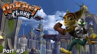 Slim Plays Ratchet amp Clank  3 Metropolis Mayhem [upl. by Rahel]