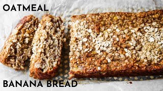 Banana Bread Baked Oatmeal [upl. by Aninat]